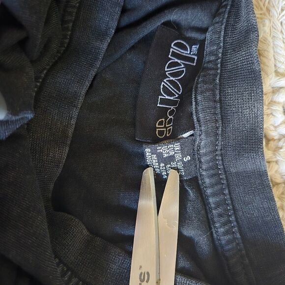 Doors Black Graphic Oversized Tee or Dress - Picture 4 of 4